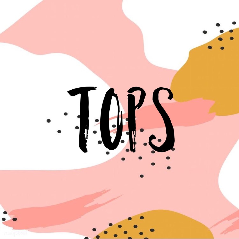 Bundle your likes and send me an offer!! 👚